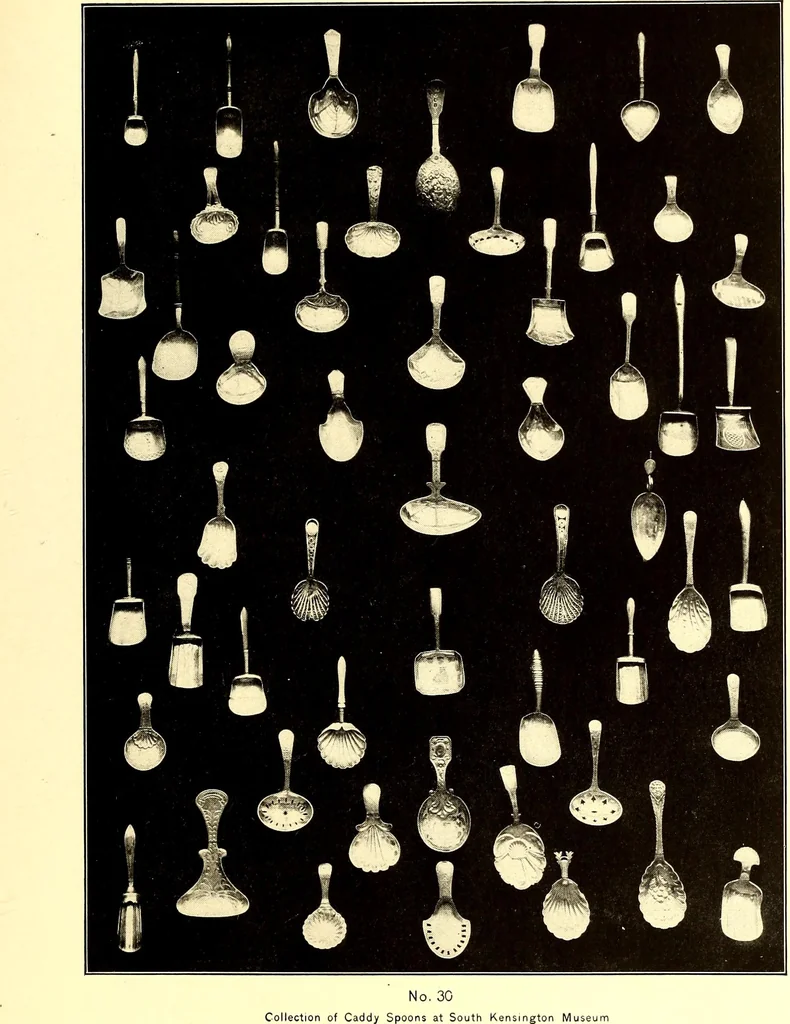 An illustration from Old London silver, its history, its makers and its marks, 1903, leaf 98