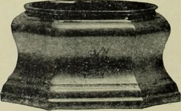 An illustration from Old London silver, its history, its makers and its marks, 1903, leaf 115