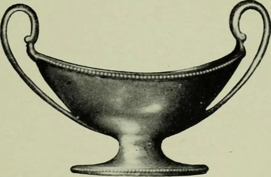 An illustration from Old London silver, its history, its makers and its marks, 1903, leaf 116