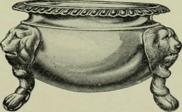 An illustration from Old London silver, its history, its makers and its marks, 1903, leaf 116