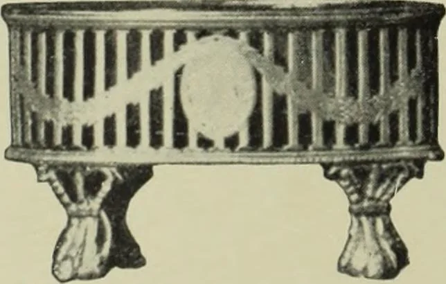 An illustration from Old London silver, its history, its makers and its marks, 1903, leaf 117