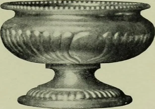 An illustration from Old London silver, its history, its makers and its marks, 1903, leaf 118