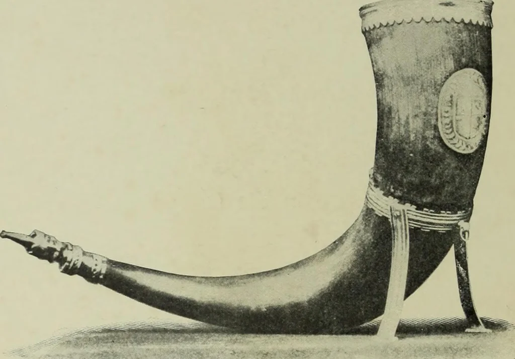 An illustration from Old London silver, its history, its makers and its marks, 1903, leaf 125