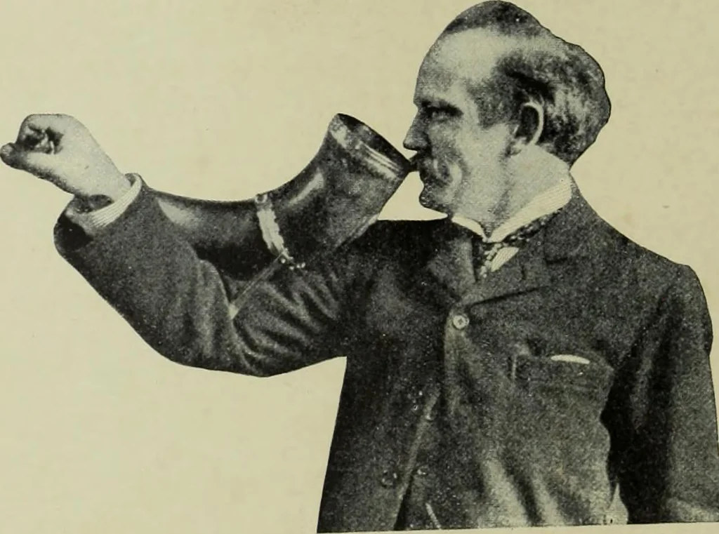 An illustration from Old London silver, its history, its makers and its marks, 1903, leaf 125