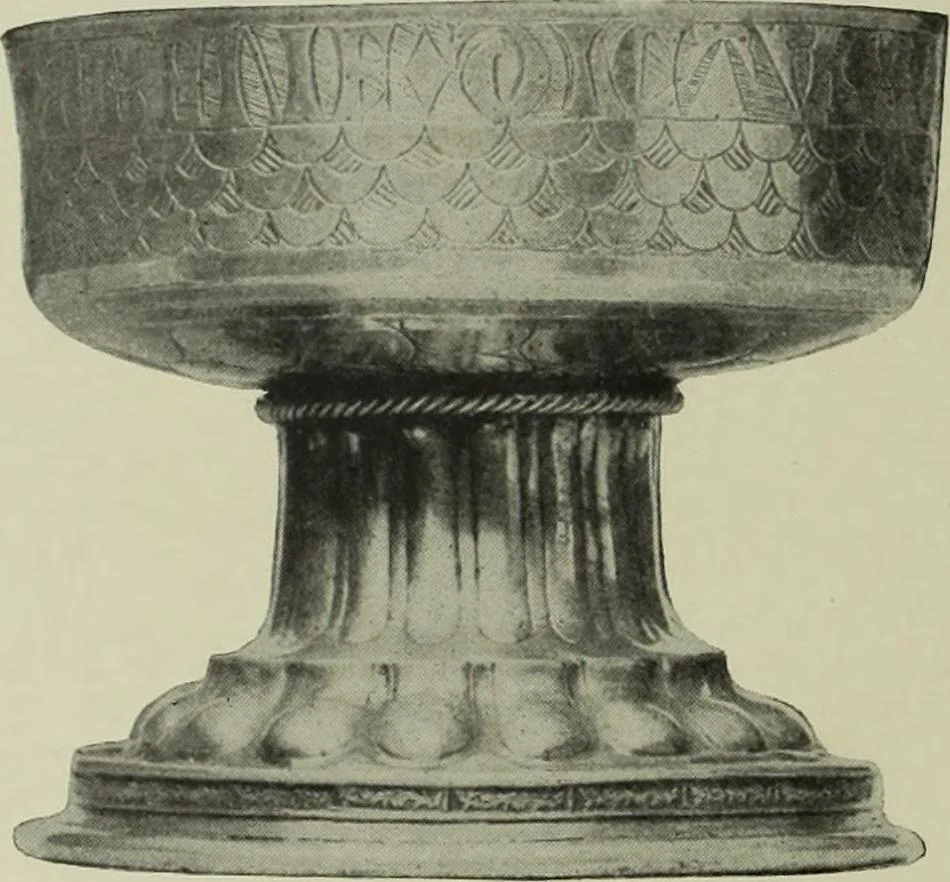 An illustration from Old London silver, its history, its makers and its marks, 1903, leaf 129