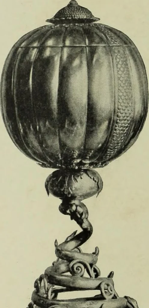 An illustration from Old London silver, its history, its makers and its marks, 1903, leaf 131