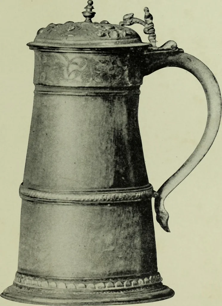 An illustration from Old London silver, its history, its makers and its marks, 1903, leaf 160