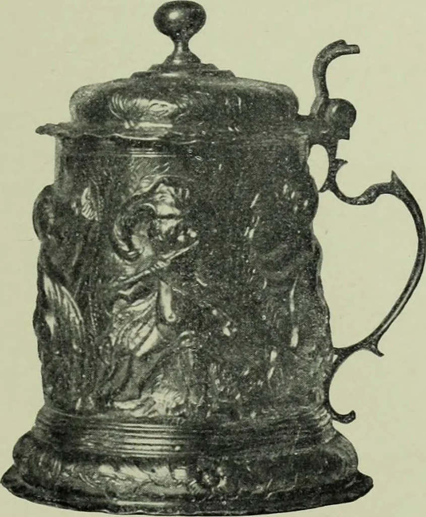 An illustration from Old London silver, its history, its makers and its marks, 1903, leaf 170