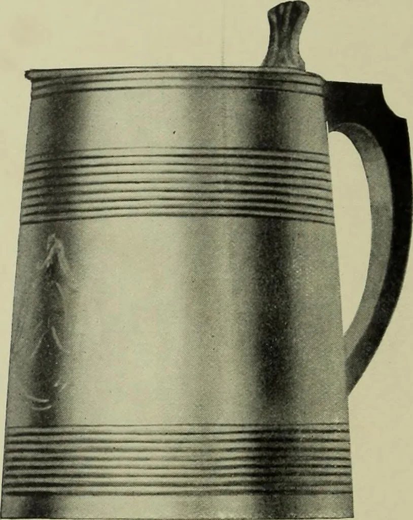 An illustration from Old London silver, its history, its makers and its marks, 1903, leaf 171