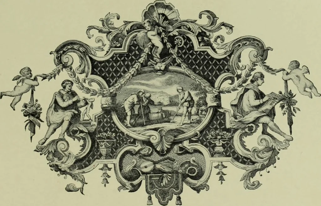 An illustration from Old London silver, its history, its makers and its marks, 1903, leaf 172