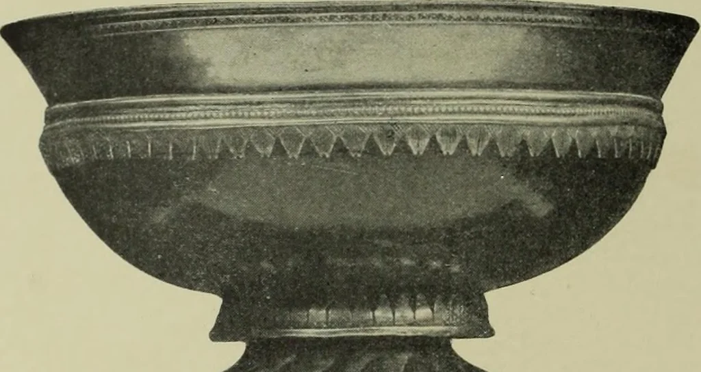 An illustration from Old London silver, its history, its makers and its marks, 1903, leaf 175