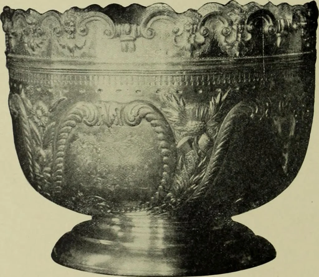 An illustration from Old London silver, its history, its makers and its marks, 1903, leaf 175