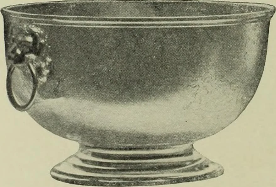 An illustration from Old London silver, its history, its makers and its marks, 1903, leaf 177