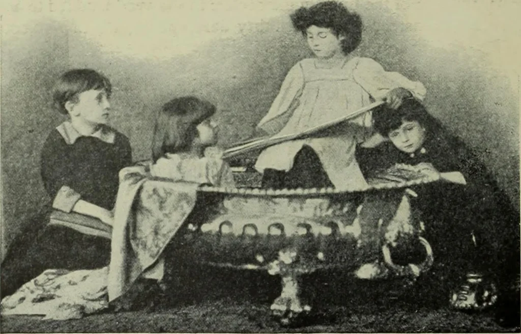 An illustration from Old London silver, its history, its makers and its marks, 1903, leaf 179