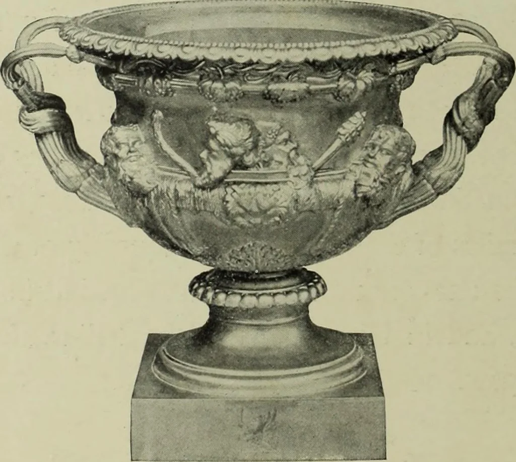 An illustration from Old London silver, its history, its makers and its marks, 1903, leaf 179