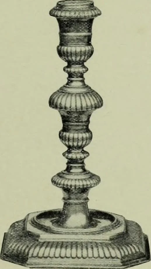 An illustration from Old London silver, its history, its makers and its marks, 1903, leaf 186
