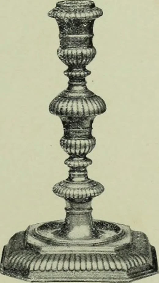 An illustration from Old London silver, its history, its makers and its marks, 1903, leaf 186