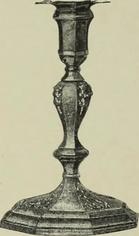 An illustration from Old London silver, its history, its makers and its marks, 1903, leaf 187