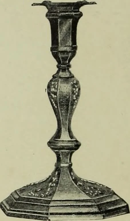 An illustration from Old London silver, its history, its makers and its marks, 1903, leaf 187