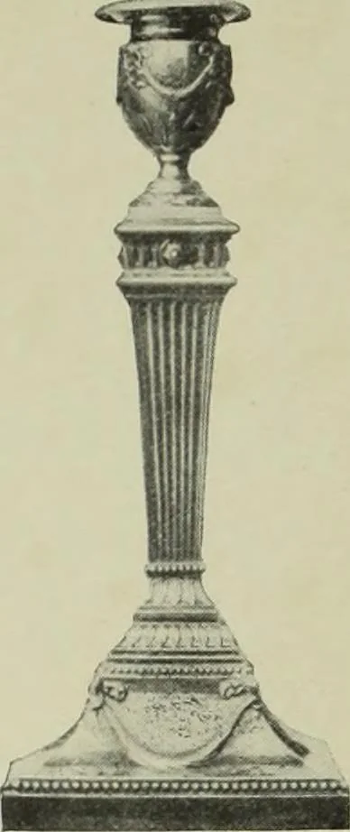 An illustration from Old London silver, its history, its makers and its marks, 1903, leaf 189