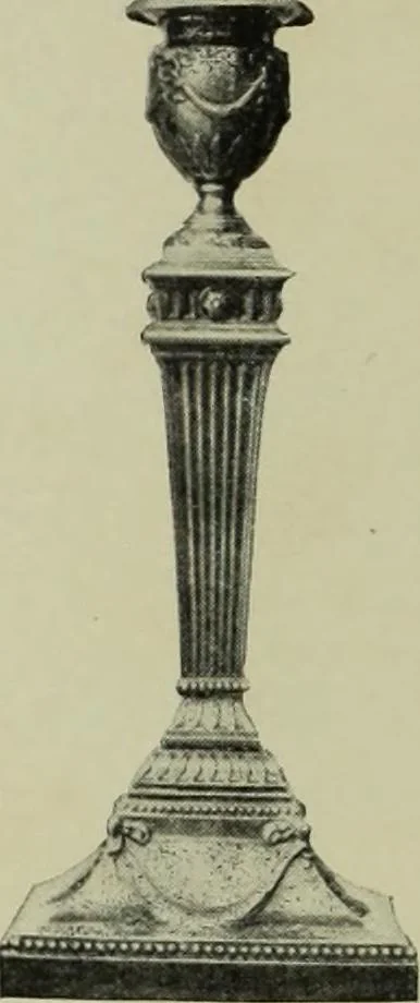 An illustration from Old London silver, its history, its makers and its marks, 1903, leaf 189