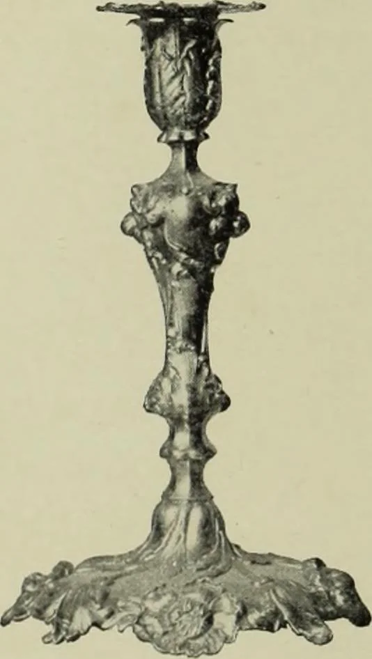 An illustration from Old London silver, its history, its makers and its marks, 1903, leaf 189