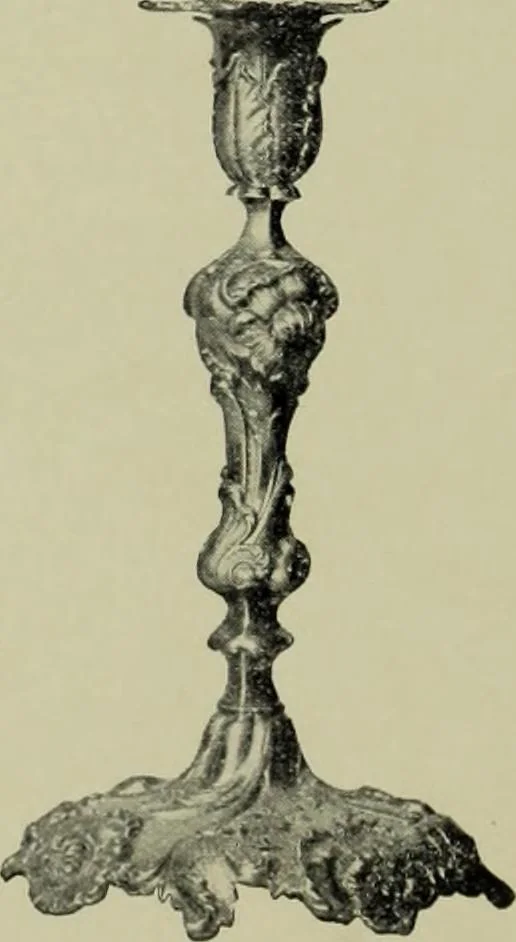 An illustration from Old London silver, its history, its makers and its marks, 1903, leaf 189