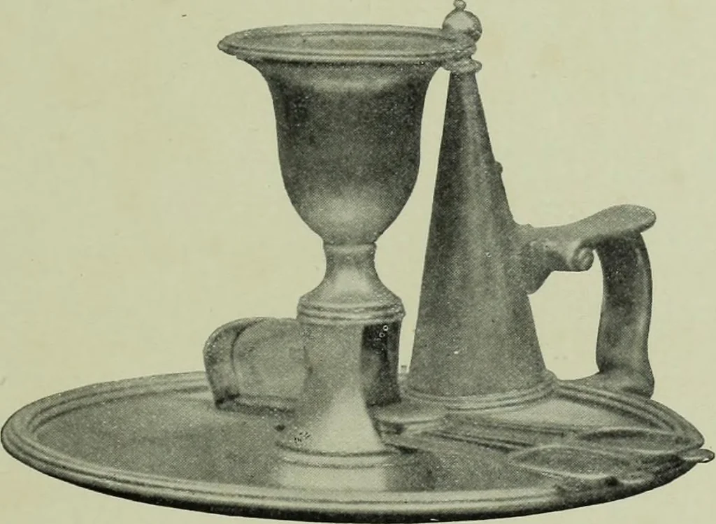 An illustration from Old London silver, its history, its makers and its marks, 1903, leaf 190