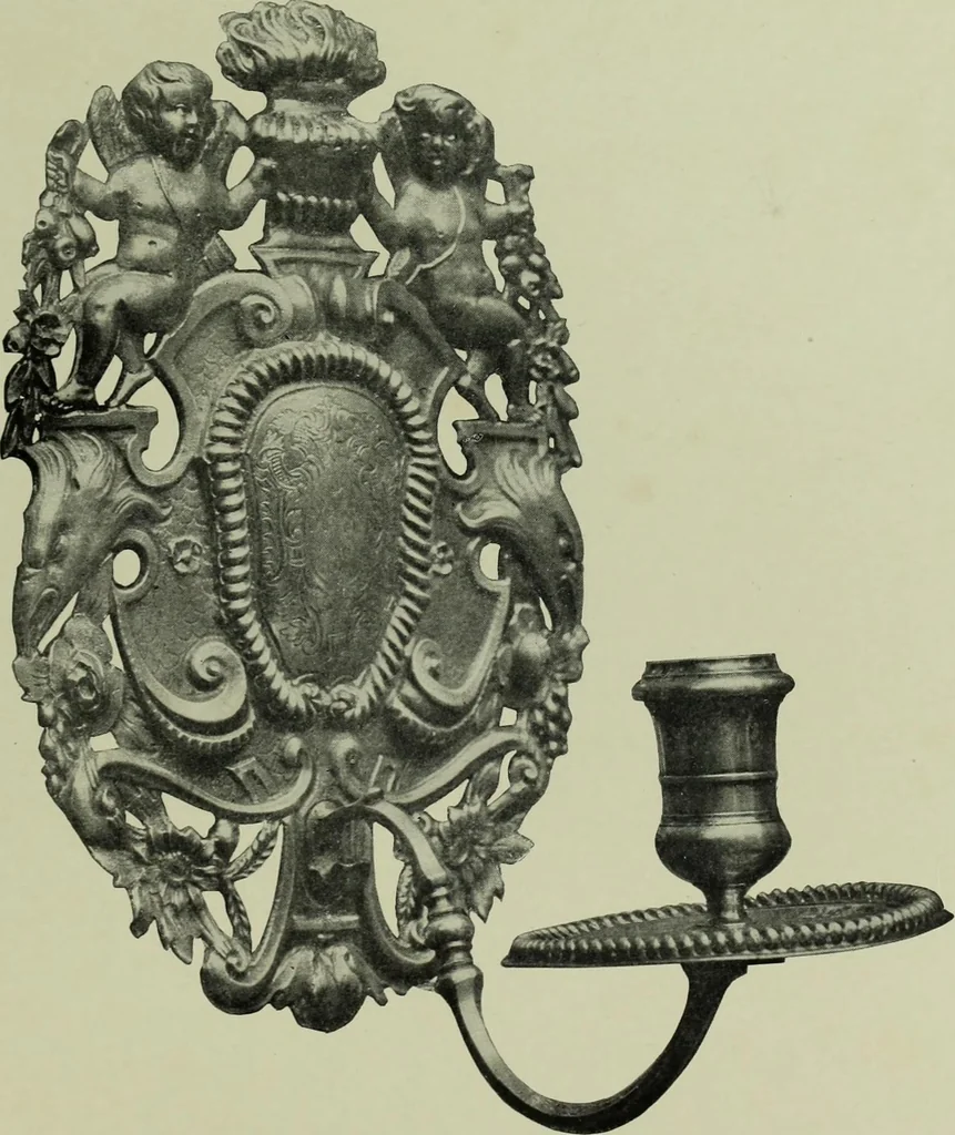 An illustration from Old London silver, its history, its makers and its marks, 1903, leaf 192