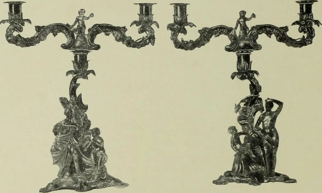 An illustration from Old London silver, its history, its makers and its marks, 1903, leaf 193