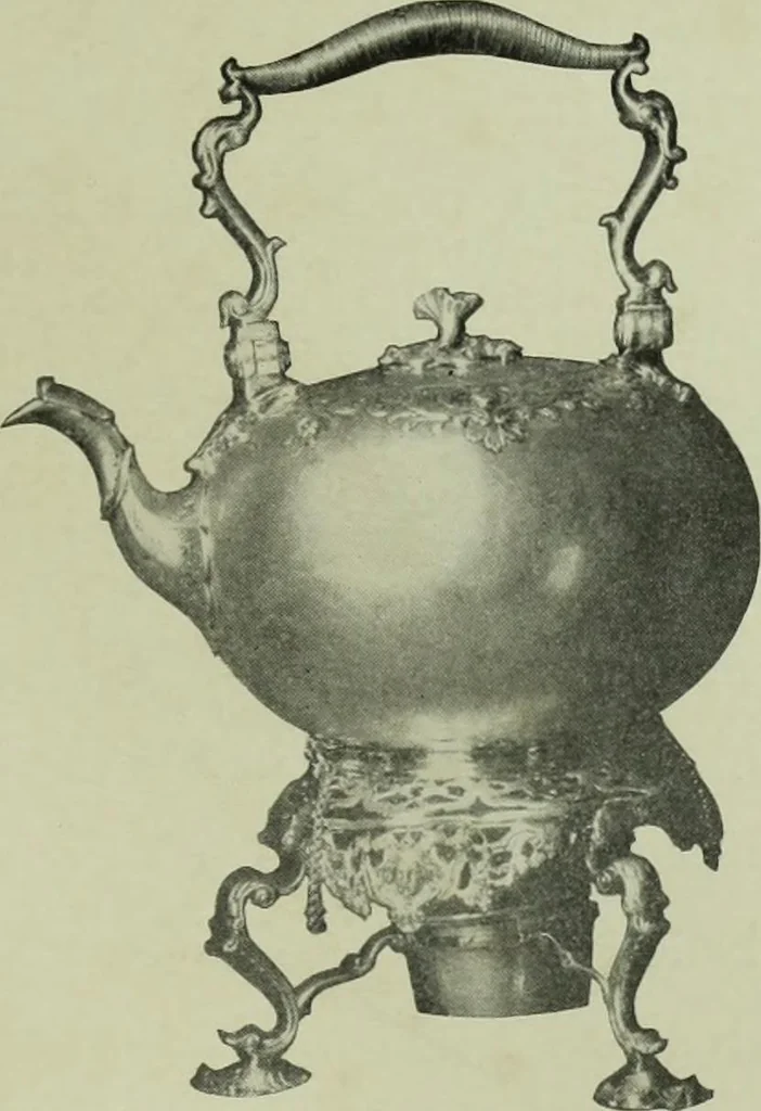 An illustration from Old London silver, its history, its makers and its marks, 1903, leaf 202