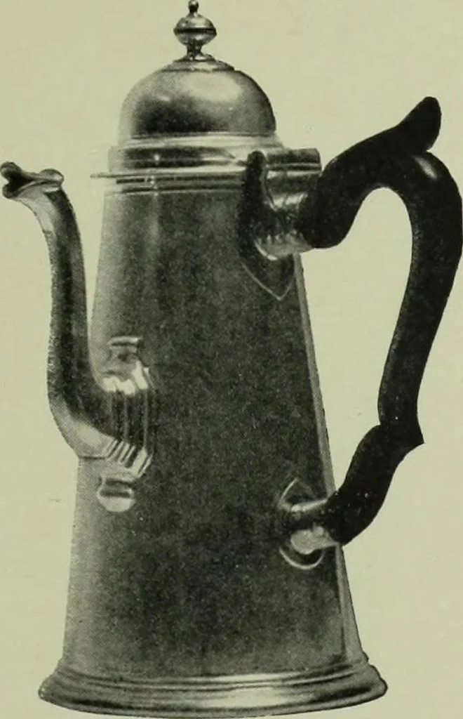 An illustration from Old London silver, its history, its makers and its marks, 1903, leaf 206