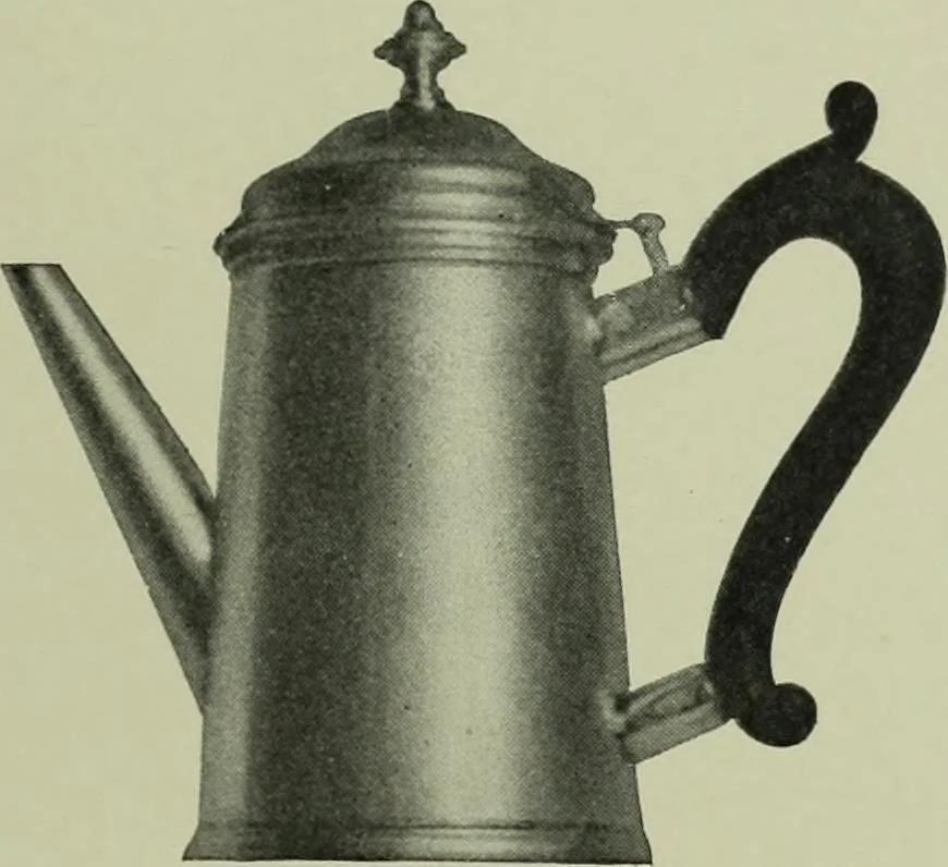 An illustration from Old London silver, its history, its makers and its marks, 1903, leaf 208