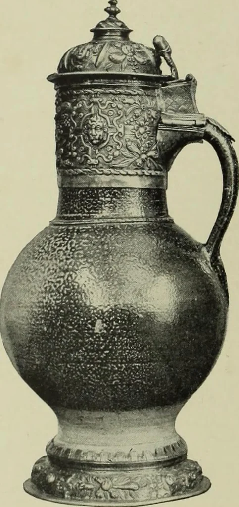 An illustration from Old London silver, its history, its makers and its marks, 1903, leaf 209