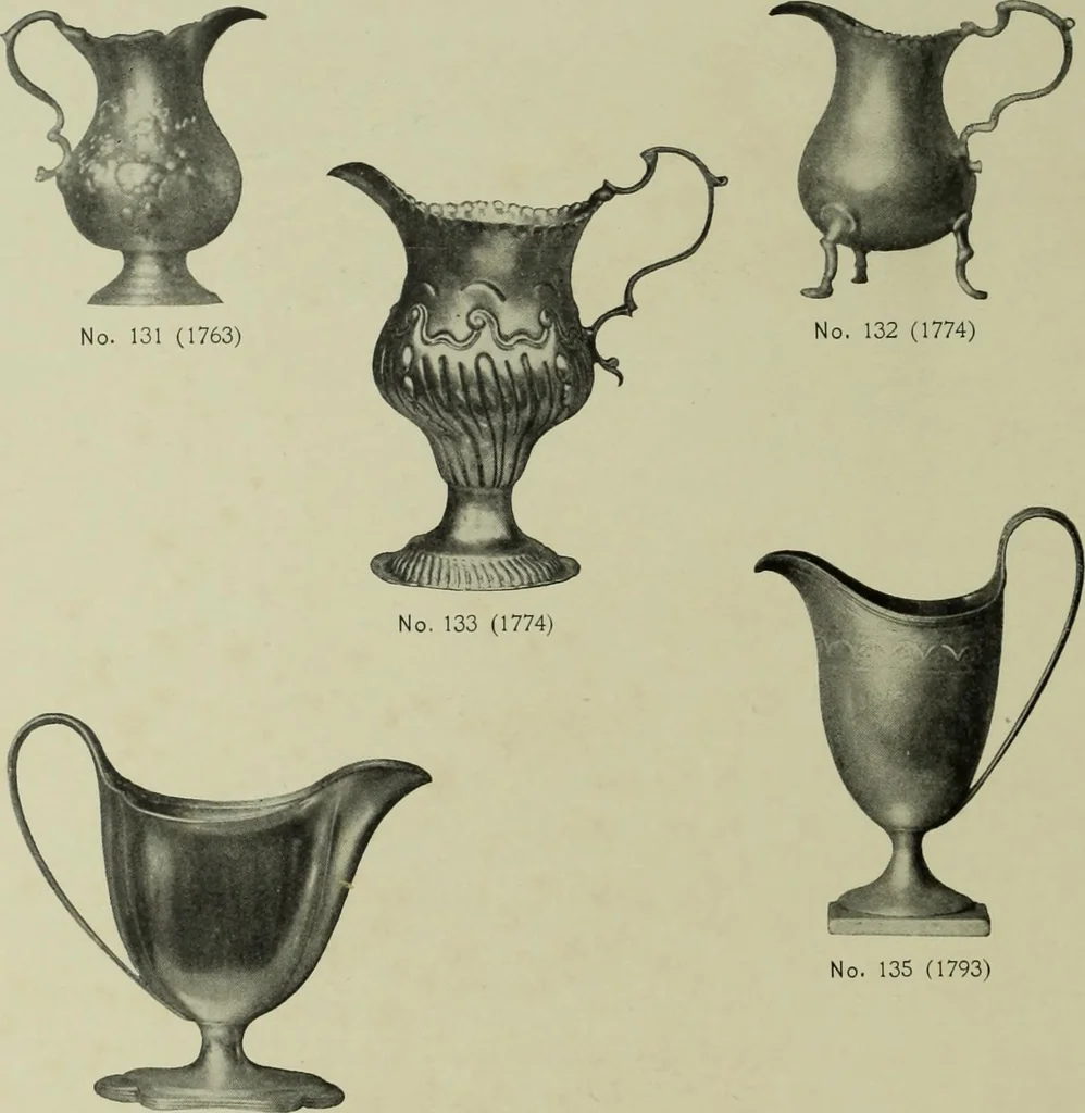 An illustration from Old London silver, its history, its makers and its marks, 1903, leaf 215