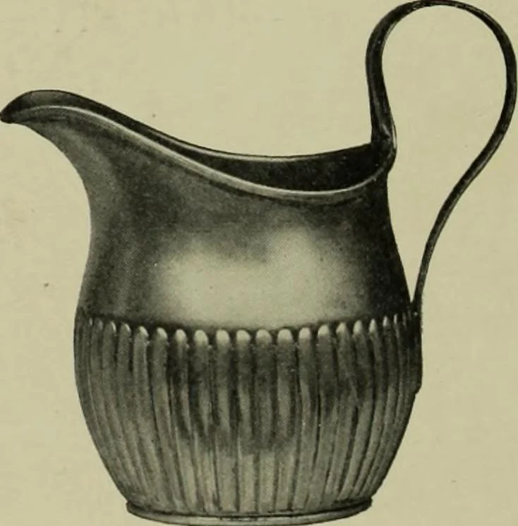 An illustration from Old London silver, its history, its makers and its marks, 1903, leaf 215