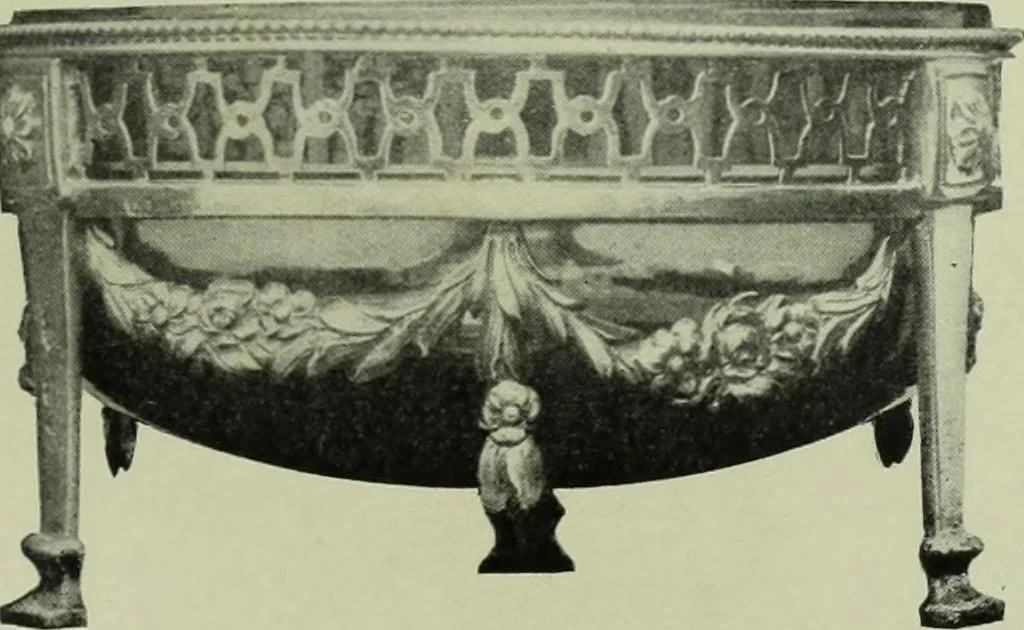 An illustration from Old London silver, its history, its makers and its marks, 1903, leaf 216