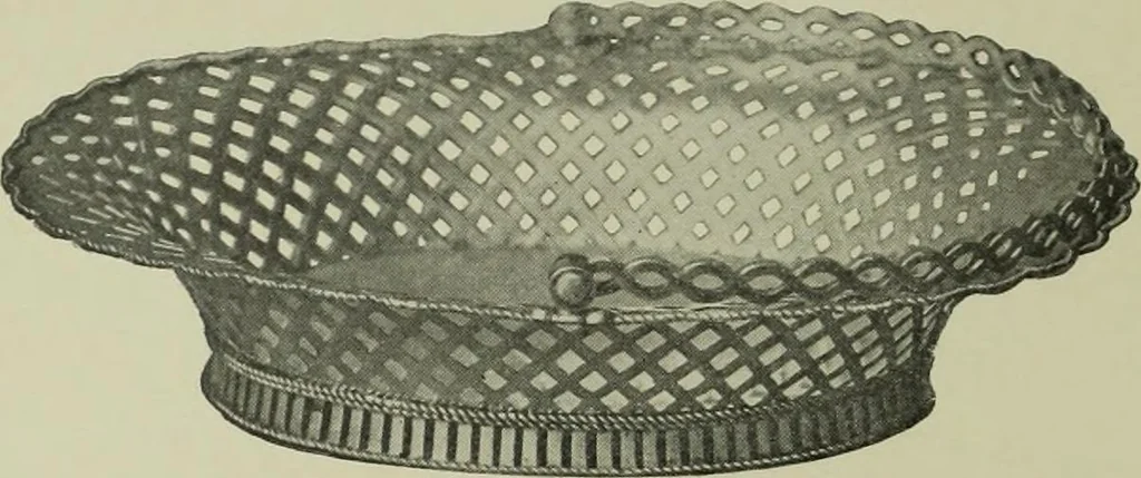 An illustration from Old London silver, its history, its makers and its marks, 1903, leaf 223