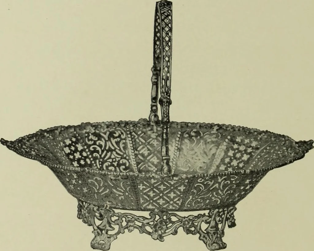 An illustration from Old London silver, its history, its makers and its marks, 1903, leaf 223