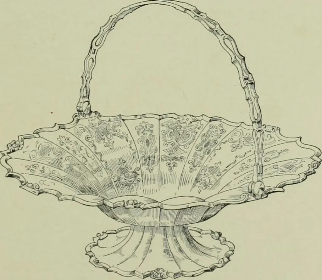 An illustration from Old London silver, its history, its makers and its marks, 1903, leaf 224