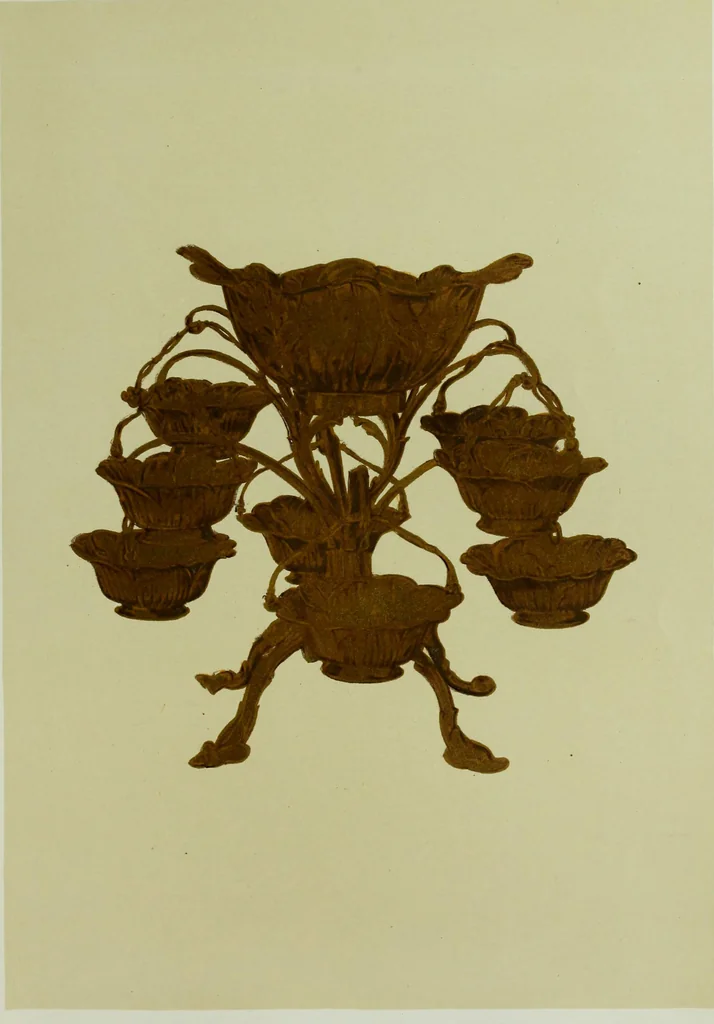An illustration from Old London silver, its history, its makers and its marks, 1903, leaf 230