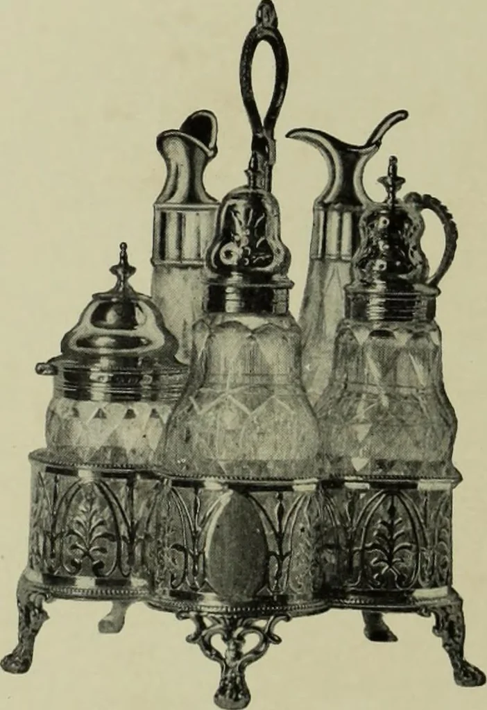 An illustration from Old London silver, its history, its makers and its marks, 1903, leaf 233