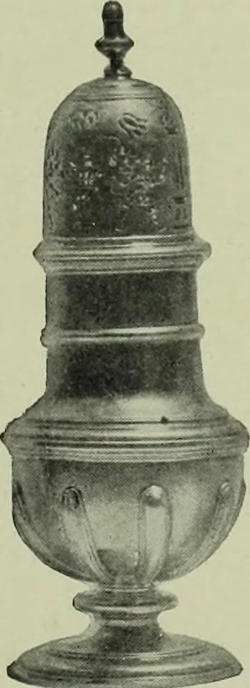 An illustration from Old London silver, its history, its makers and its marks, 1903, leaf 234