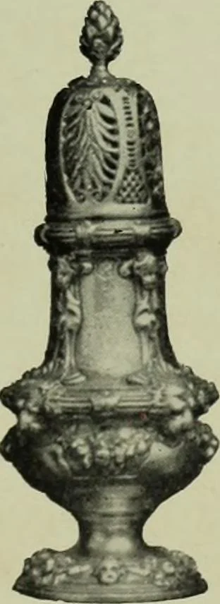 An illustration from Old London silver, its history, its makers and its marks, 1903, leaf 234