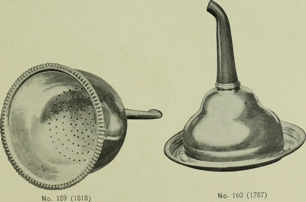 An illustration from Old London silver, its history, its makers and its marks, 1903, leaf 236