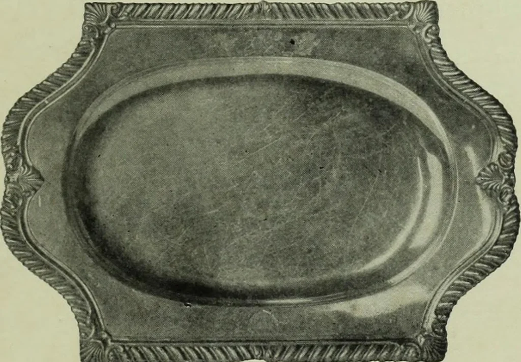 An illustration from Old London silver, its history, its makers and its marks, 1903, leaf 238
