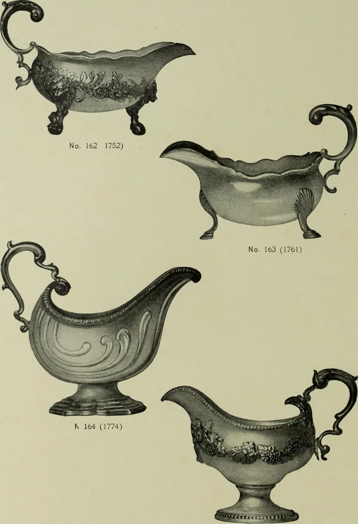An illustration from Old London silver, its history, its makers and its marks, 1903, leaf 241
