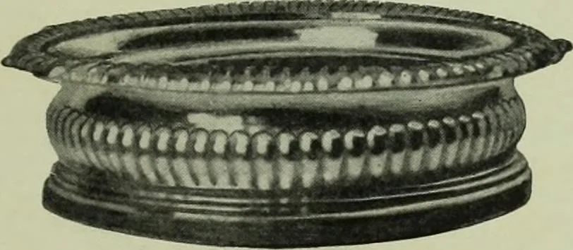 An illustration from Old London silver, its history, its makers and its marks, 1903, leaf 242