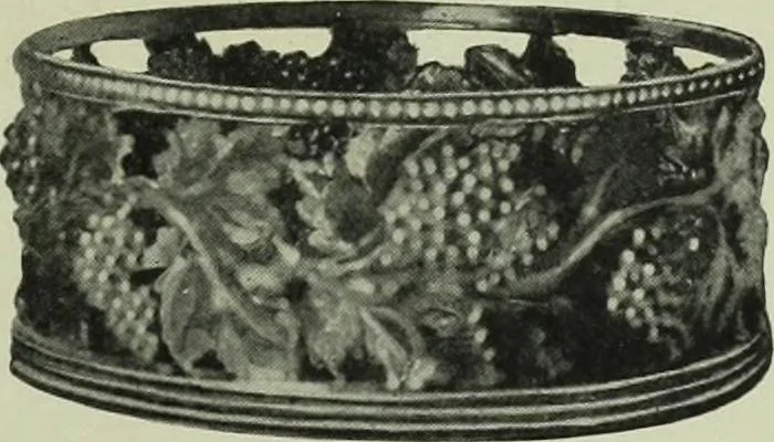 An illustration from Old London silver, its history, its makers and its marks, 1903, leaf 242