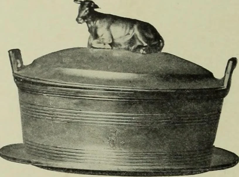 An illustration from Old London silver, its history, its makers and its marks, 1903, leaf 243